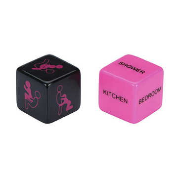 Adults Sex Toys for Couples / Tabletop Erotic Games / Intimacy Game with Dice - EVE's SECRETS
